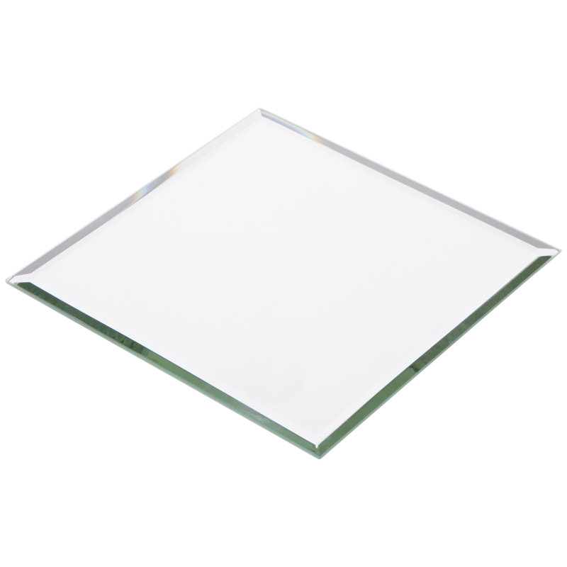 Ensemble de 6 miroirs traditionnels Moonisah, Square, 5" H x 5" W