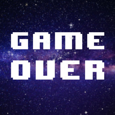 «Jamesetta Game Over on Canvas» par June Erica Vess, reproduction