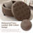 Dimitrika 29.5'' W Faux Leather Tufted Storage Ottoman-975742686