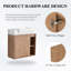 Meuble-lavabo flottant 24 po Slimbay-1230841380-1230841384