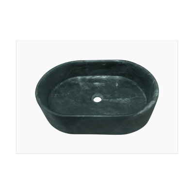 Vessel Sink, Oval-Shaped Sink For Bathroom