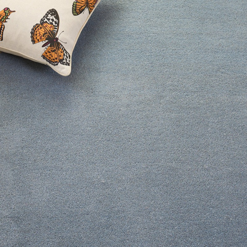 Safavieh Kids 913 Cloud Hand Tufted Wool Solid Color Rug, Rectangle 3' x 5'