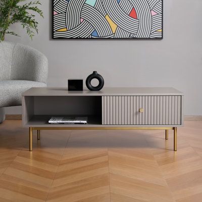 Ahdia Coffee Table with Storage