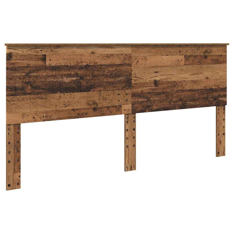 Headboard, King, Old Wood
