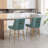 Elian Upholstered Velvet Bar Stool-106528980
