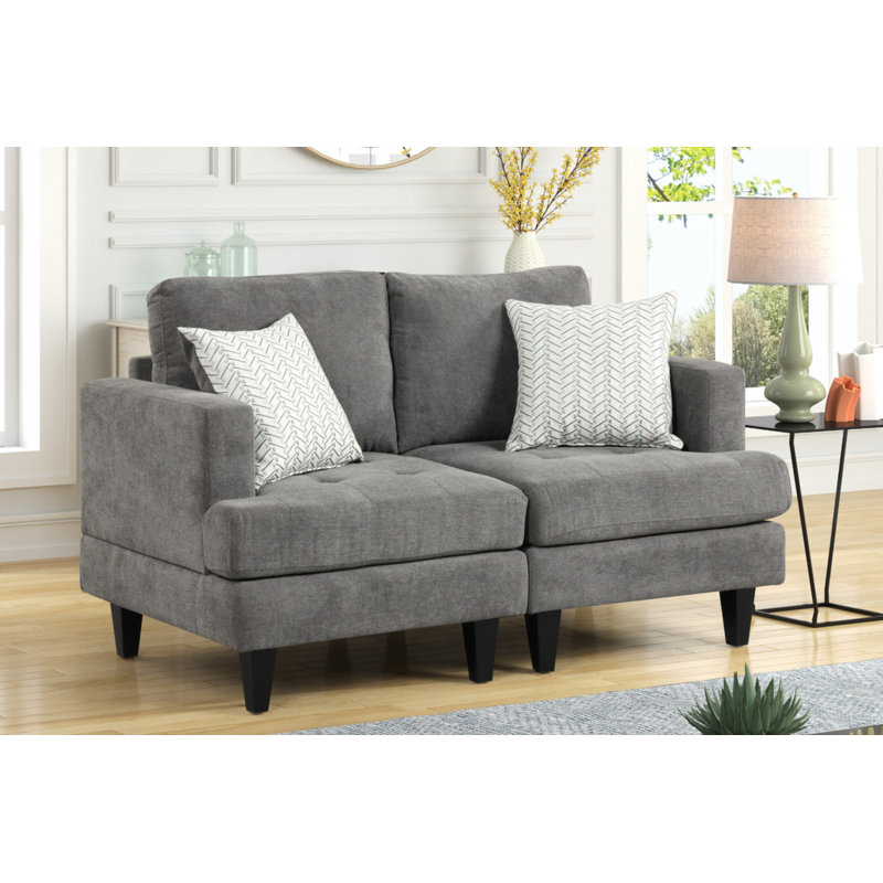 Causeuse en chenille l 56,5 po Callaway