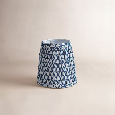 Empire Sconce Hardback Shade with Flame Clip