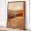 Layered Earth Tones Abstract - Wrapped Canvas-1230756824-1230756829