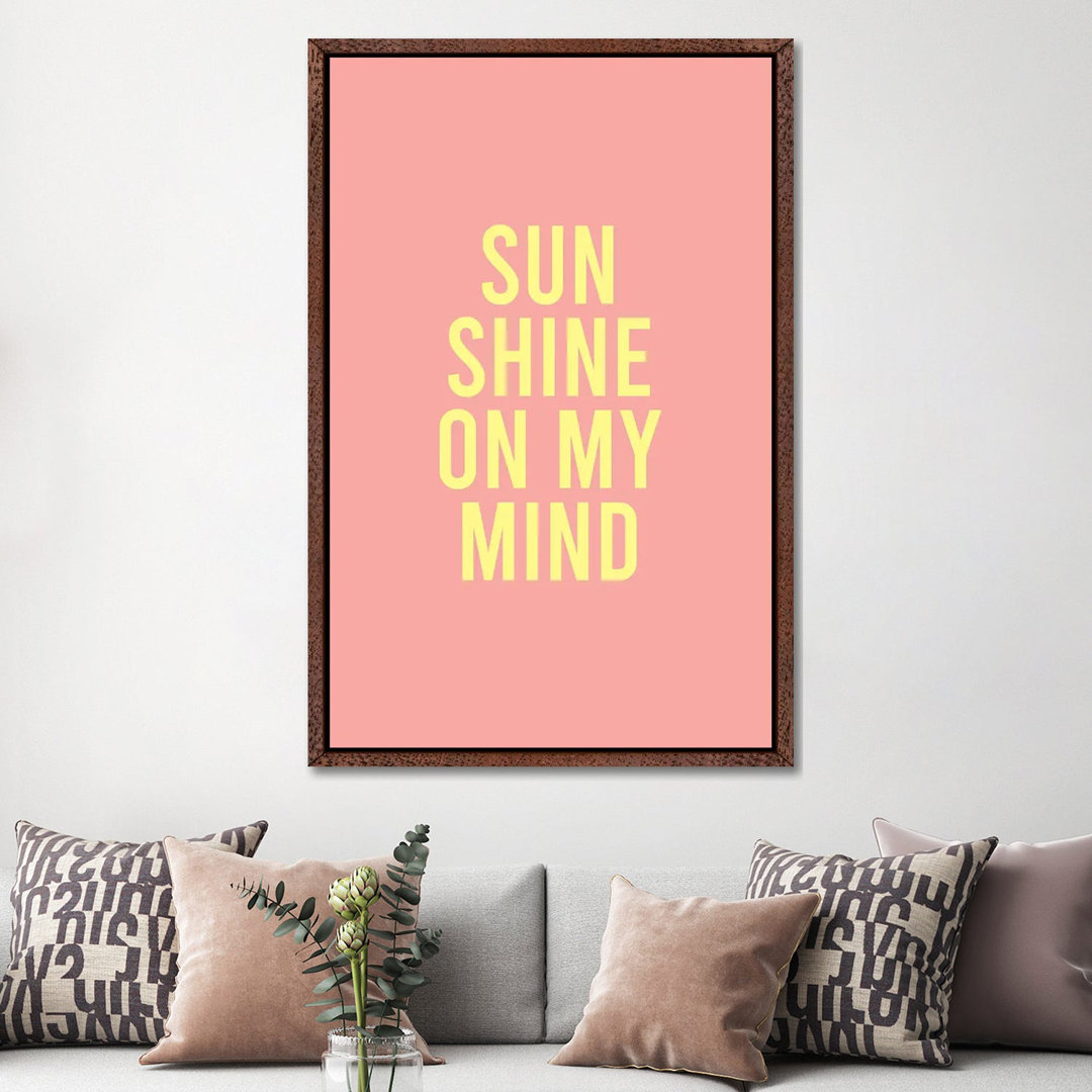 Sunshine On My Mind by Nicole Basque - Gallery-Wrapped Canvas Giclée on Canvas