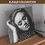 Présentoir en vinyle Now Play, lettres noires