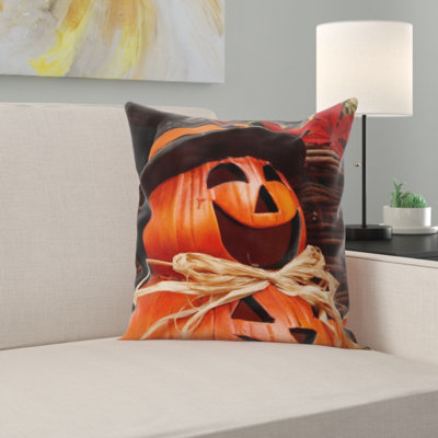 Microsuede Throw Pillow