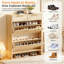 10 Pair Shoe Storage Cabinet-517889710