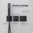Thermostatic Complete Shower System with Rough in-Valve-94364471