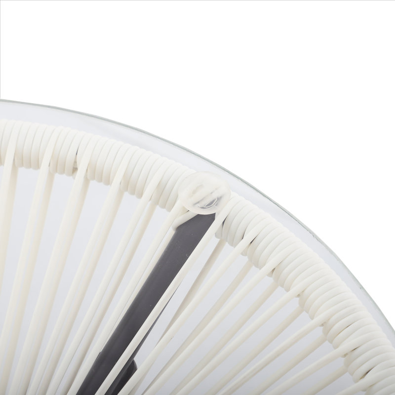 Table d'appoint Gadbois, Blanc