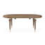 Villa Cherie Extendable Oval Dining Table-1071859043