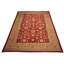Tapis traditionnel rouille en laine nouée à la main de 200 KPSI 12 pi 5 po x 18 pi
