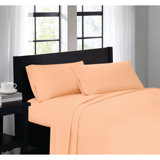 Everyday Microfiber Standard Solid Colour Sheet Set