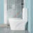 Ceramic One Piece Toilet For Bathroom, 12-Inch Rough-In, 1.1/1.6 GPF, Dual Flush With Soft Clsoing Seat, Powerful Dual Flush MAP 800G