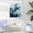 Cadre simple blanc