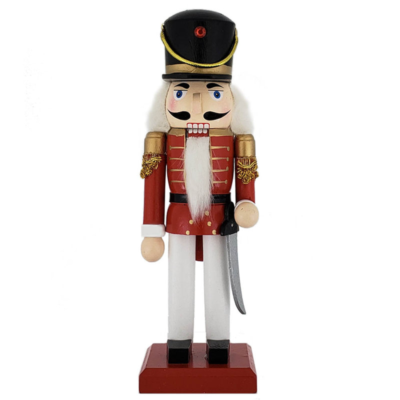Soldat casse-noisette, Rouge