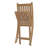 Marina 7 Piece Outdoor Patio Teak Dining Set In Natural
