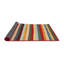 Tapis orange/rouge/jaune contemporain-526816404