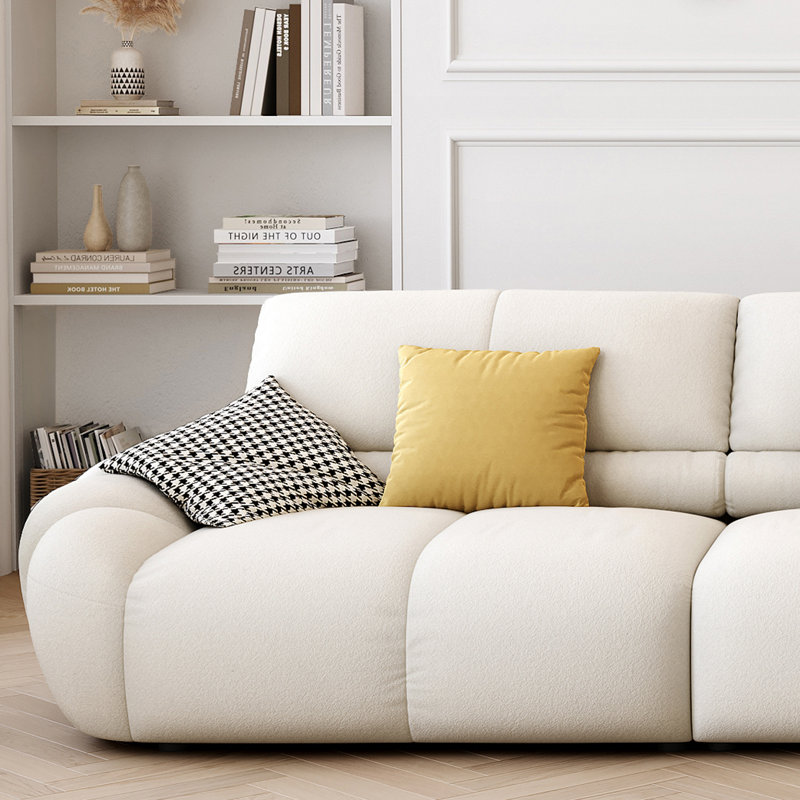 Canapé French, 3, H 30,7 po x l 98,42 po x P 37,79 po