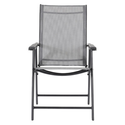 Aramakt Foldable Outdoor Patio Dining Armchair