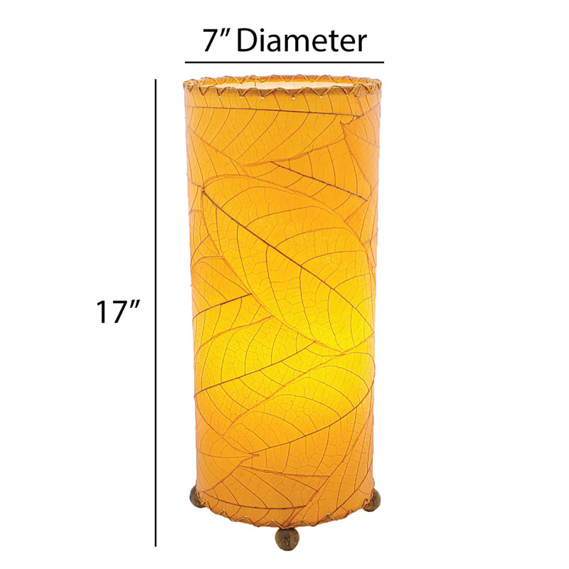 Lampe de table 17 "quintan, Orange