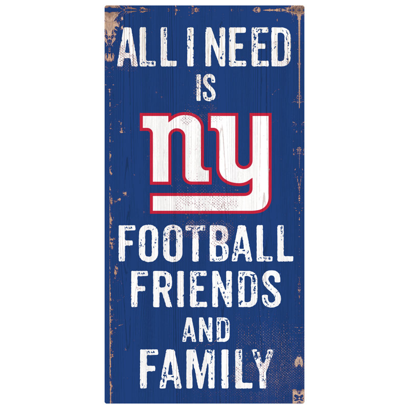 Coastal Wall Decor, New York Giants