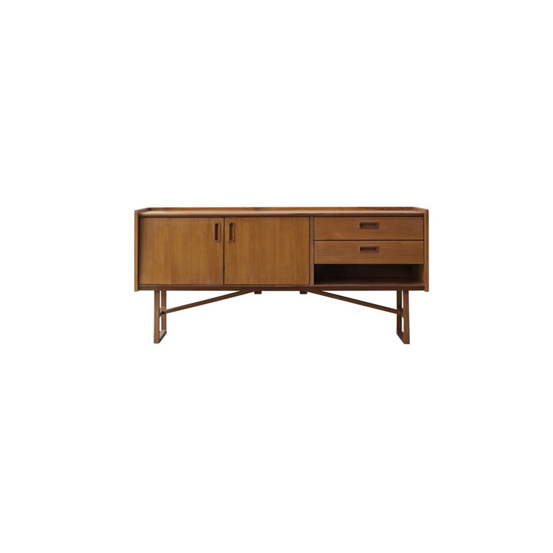Marcus 62.99'' W Solid Wood Sideboard