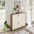 16 Pair Shoe Storage Cabinet