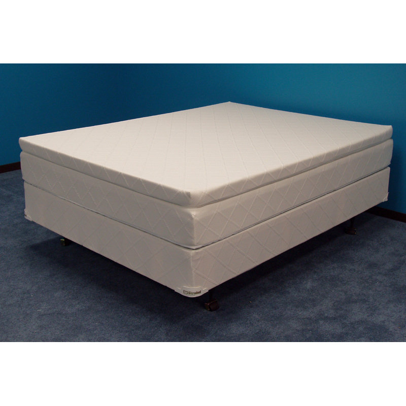 Winners Silver Charm - Ensemble complet de matelas à coussins gonflables en latex 30 po, Grand