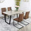 Asfand 4 - Person Dining Set-410383635-410383645