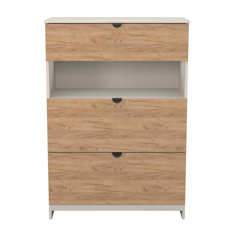 74 cm W Chest of 3 Drawers