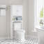 Rangement au-dessus de la toilette l 9 po x H 66 po x P 24,8 po Hardan-1337867067-1295402550