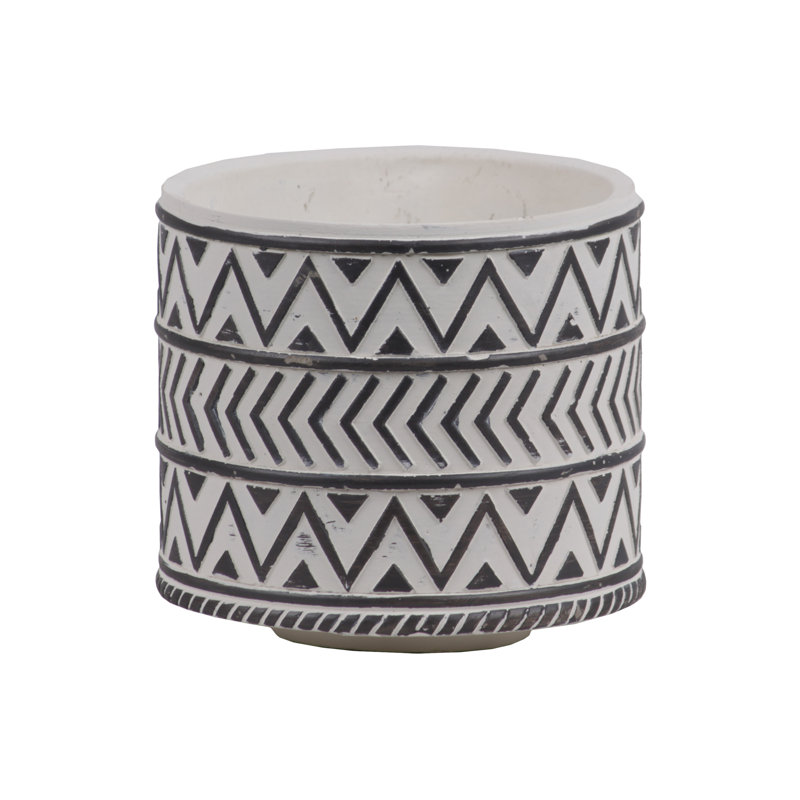 Dianna Pot Planter, 5.75" H x 6" W x 6" D