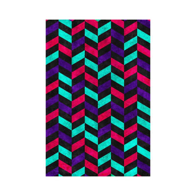 Geometric Mundo by Diego Tirigall - Wrapped Canvas Print