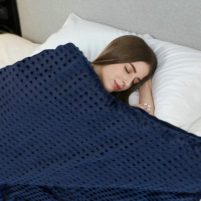 Hammy Weighted Throw Blanket