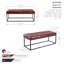 Beraun Upholstered Bench-1805489434