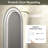 Wayfair Basics® UL Certified LED Anti-Fog Tempered Glass Arch Bathroom/Vanity Mirror -111997567