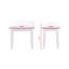Tabouret de coiffeuse élégant avec coussin moelleux et pieds en bois massif durable, parfait pour les zones de maquillage et de dressage