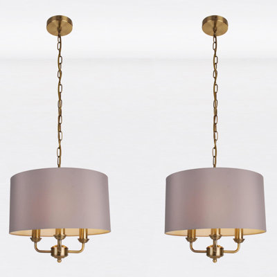 Lasher 3 - Light Geometric Pendant