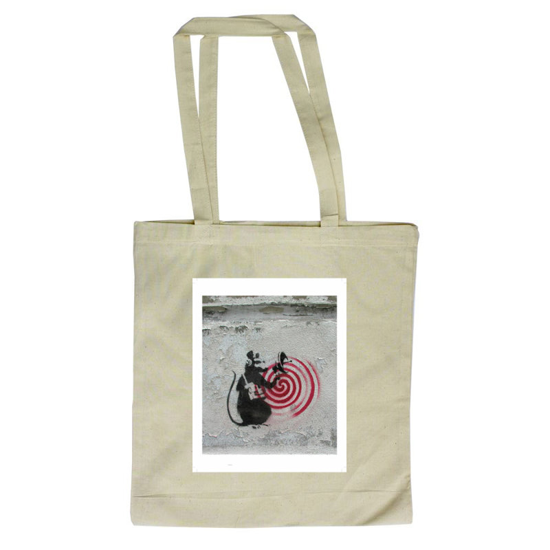 Rat Radar Tote Bag