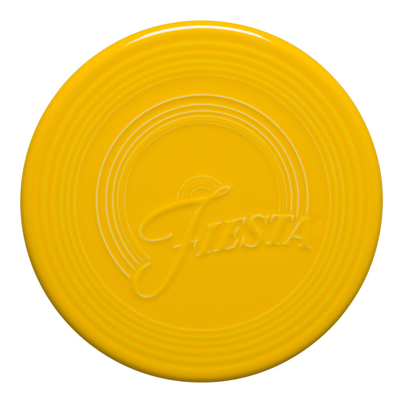 Fiesta Extra Large Trivet 8 1/4 Inch, Daffodil
