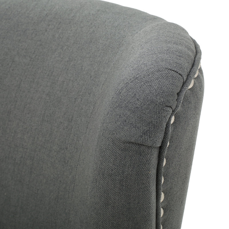 Fauteuil rembourré à oreilles