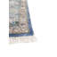 Transitional, Vintage One-of-a-Kind Rectangle 6'1" x 9'1" Hand Knotted Area Rug