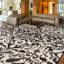 Damask Area Rug