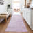 Machine Washable Indoor/Outdoor Xhevrie Blush Rug-112132036