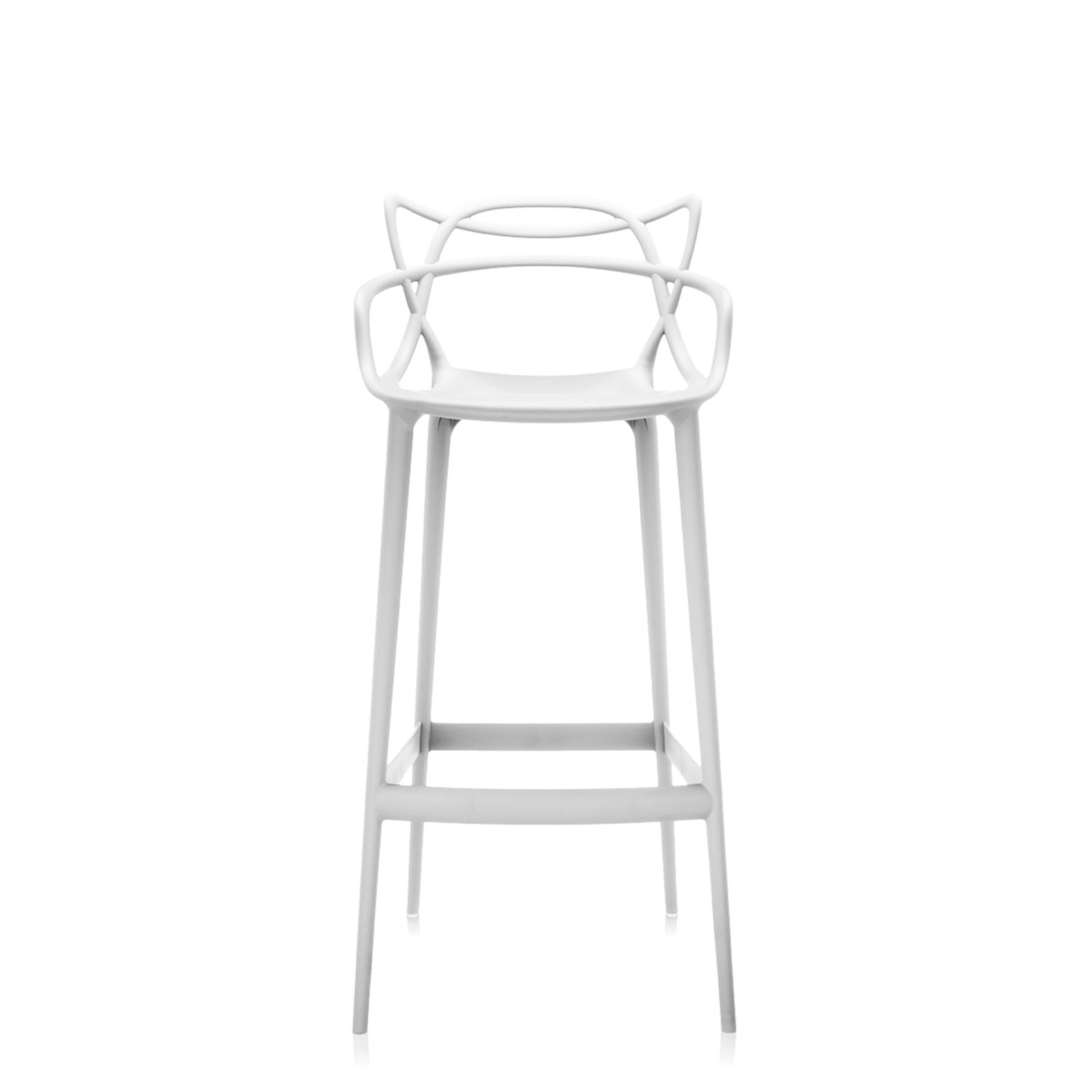 Masters Outdoor Bar Stool, Bar, White